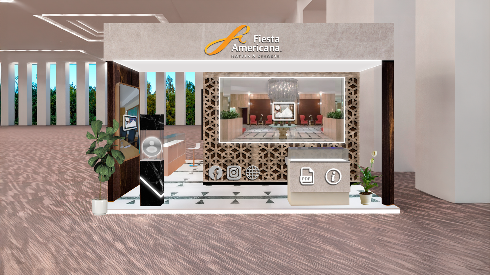 Hotel Fiesta Americana Reforma